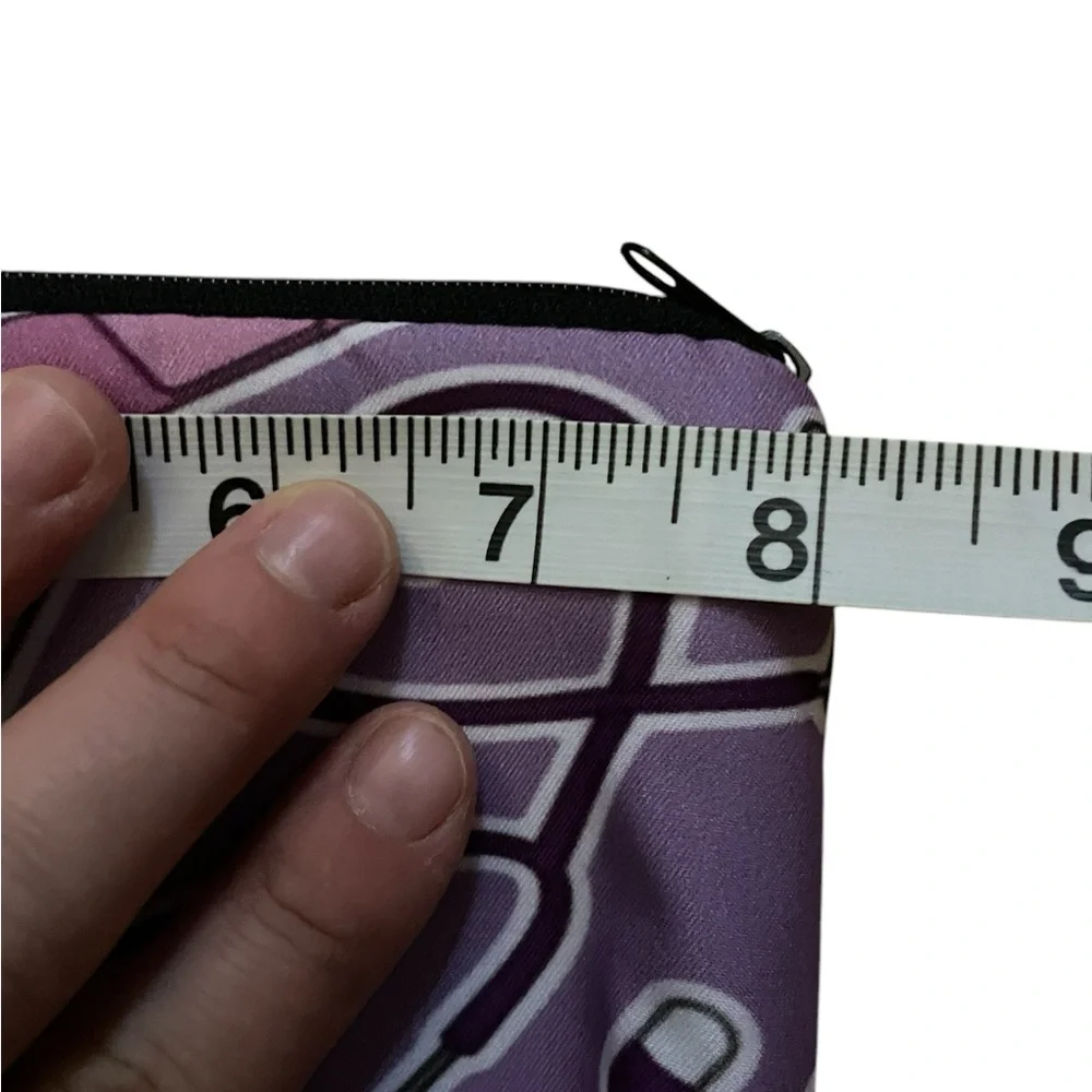 Nurse Cosmetic Bag Small Zip Pouch – 3 Pack, 8”x5.5”, Padded, Nursing Gift - NEW
